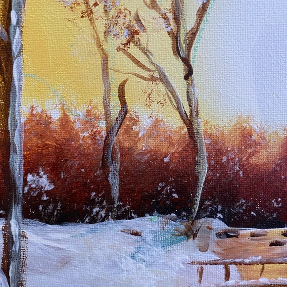 Beautiful Acrylic Painting by Allison Prior - Picture 10 of 14